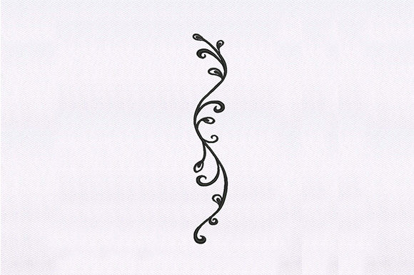Black Lines Quilting: A Versatile Embroidery Design