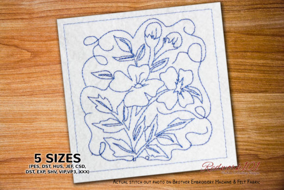 Charming Beautiful Blossom Flowers Lineart