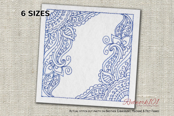 Elegant Mehandi Flower Lineart for Business