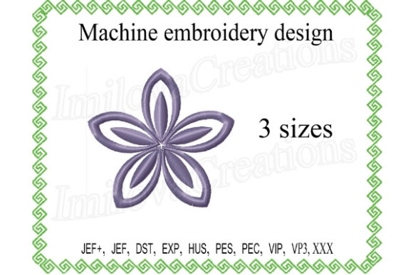 Flower Border: A Charming Addition to Your Embroidery Projects