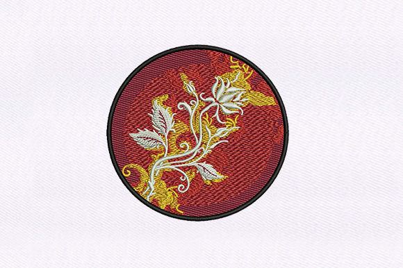 Flower Quilting: A Premium Embroidery Design