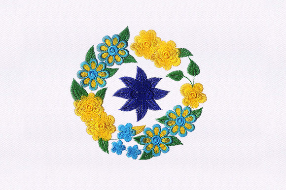 Flowers Collection Design: A Versatile Embroidery Gem