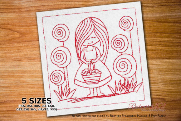 Girl Holding a Basket Lineart: A Charming Addition