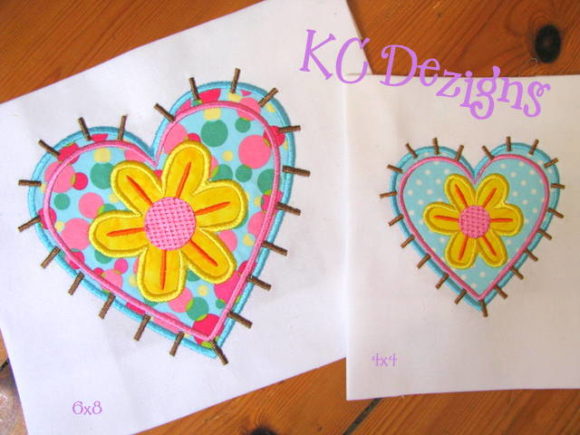 Heart Flower: A Charming Addition for Small Business Merch