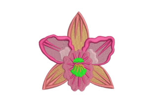 Orchid Embroidery Design: A Detailed Review