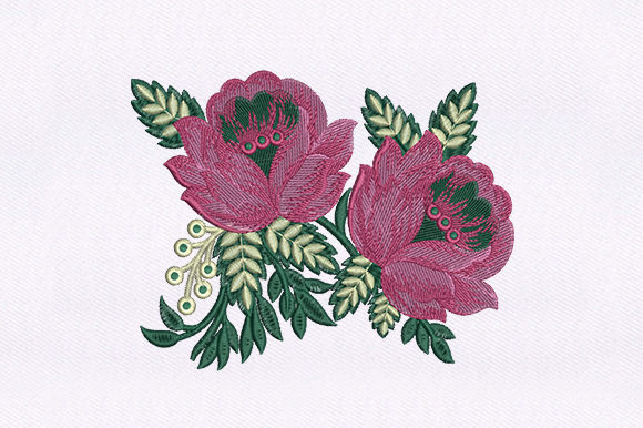 Pretty Pink Flowers Design: A Seasonal Delight