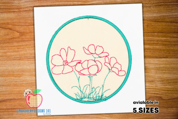 Review: The Cosmea Flowers in the Circle