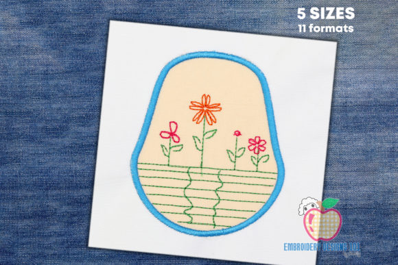 Review: The Sky Flowers in a Box Applique
