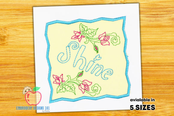 Shine Written Beautifully with Flowers Review