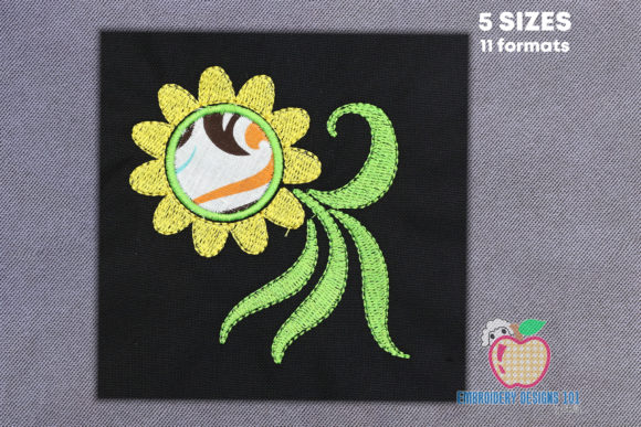 Sun Flower Applique: A Radiant Addition for Holiday Collections